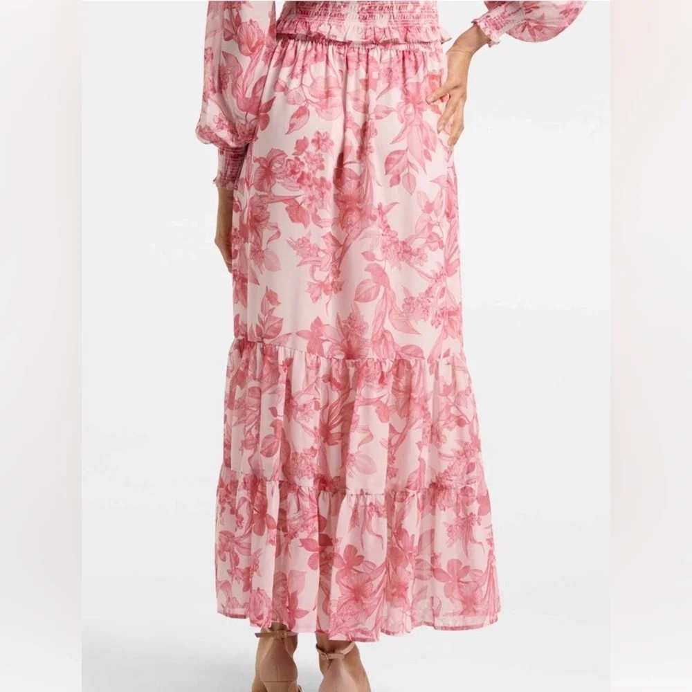 Forever New
Relaxed Fit Calf Length Polyester Womens Casual Skirt - Picture 1 of 8